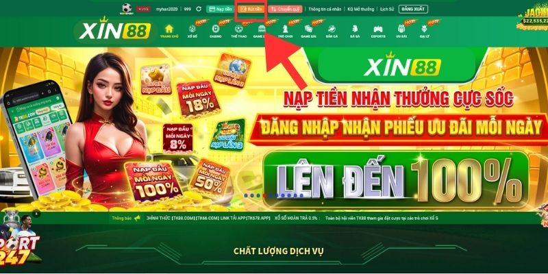 Vấn đề phát sinh thường xảy ra khi rút tiền từ Xin88