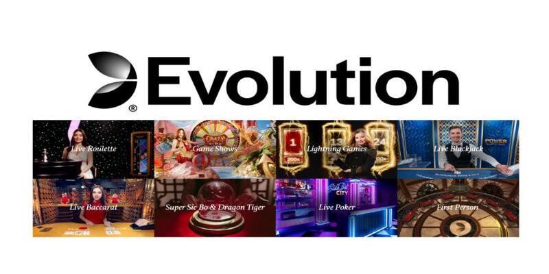 Sản phẩm hàng đầu trên sảnh Evolution Gaming Xin88