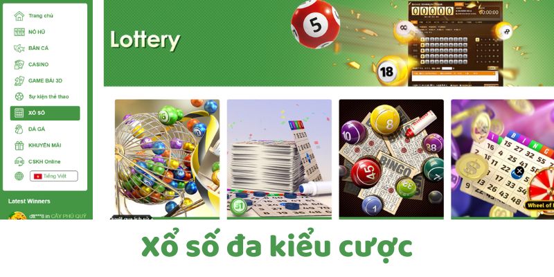 VR Lottery Xin88