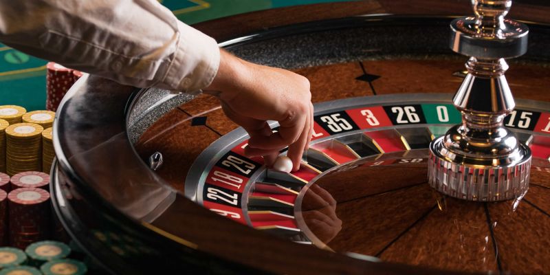 Cược bên trong roulette